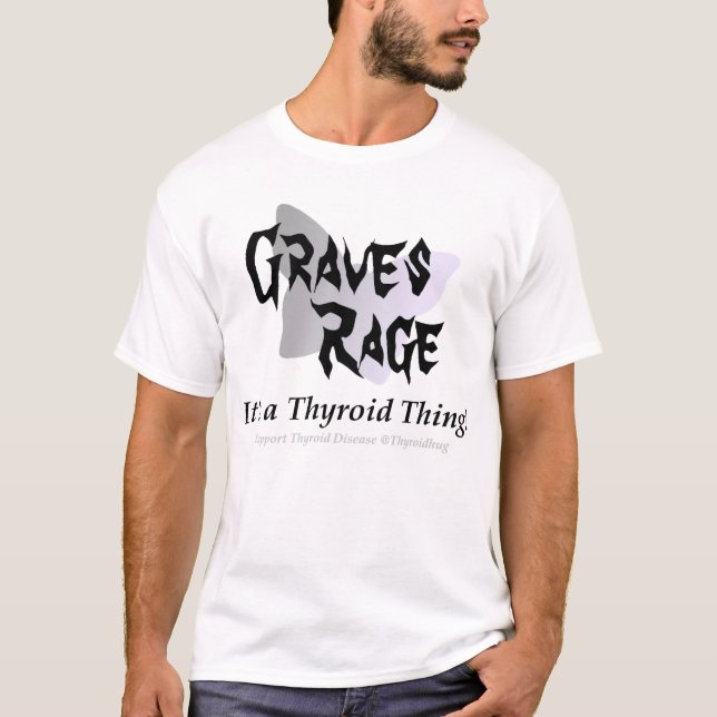 Graves Rage Men's T-Shirt Sm-6x (Front)