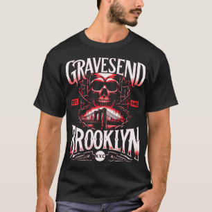 Gravesend Brooklyn NYC  T-Shirt