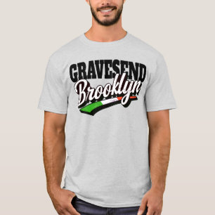 Gravesend Brooklyn  T-Shirt