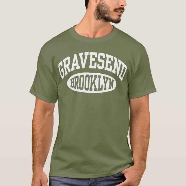 Gravesend Brooklyn T-Shirt (Front)