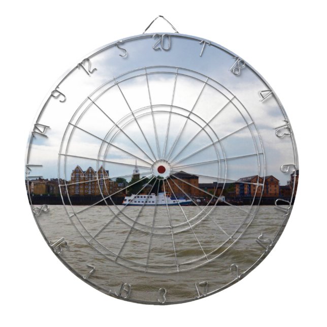 Gravesend In Kent. Dartboard (Front)