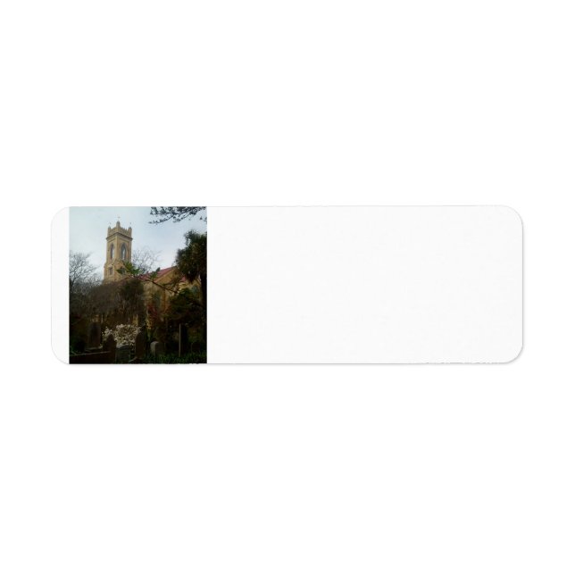 Graveyard Address Labels (Front)