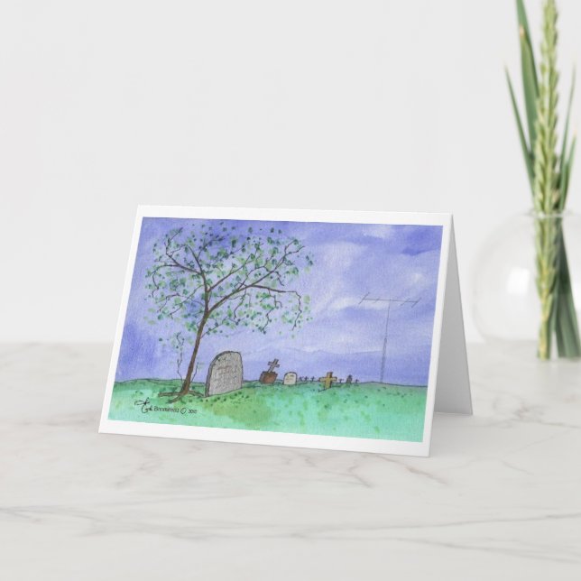 Graveyard & Antenna Card (Front)