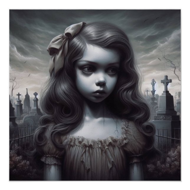 Graveyard Girl Poster (Front)