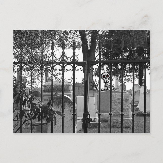 Graveyard Greetings! - Postcard #3 (Front)