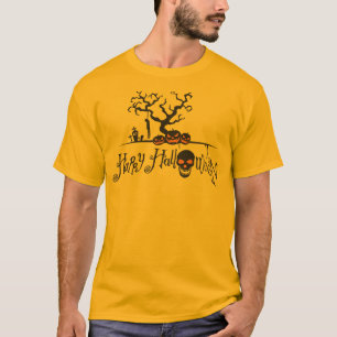 Graveyard Halloween Shirt