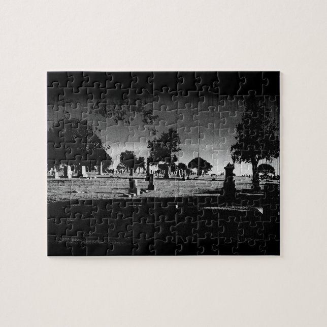 Graveyard Jigsaw Puzzle (Horizontal)