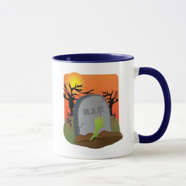 Graveyard Mug (Right)