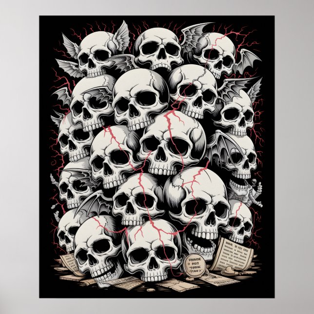 Graveyard Overload Poster (Front)