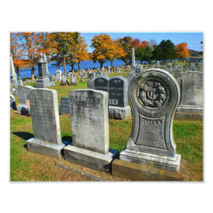 Graveyard Photo Print
