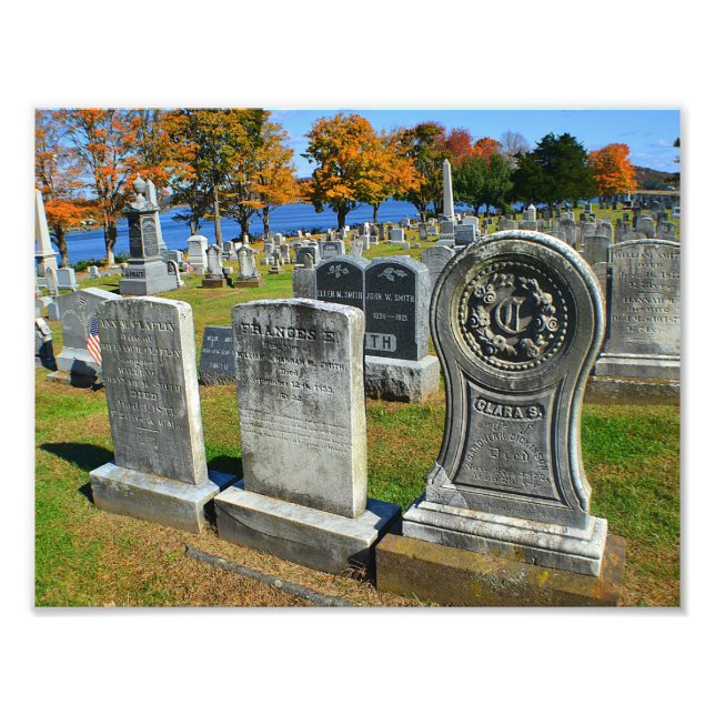 Graveyard Photo Print (Front)