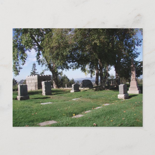 Graveyard Postcard (Front)