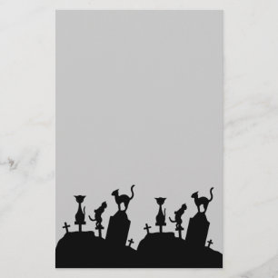 Graveyard Reunion Stationery