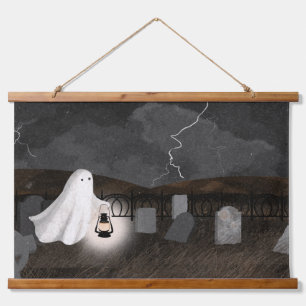 Graveyard Shift Hanging Tapestry