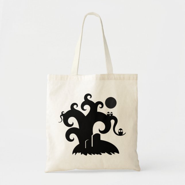 Graveyard Tree Tote Bag (Front)