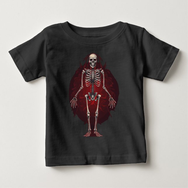  Graveyard Whispers Baby T-Shirt (Front)