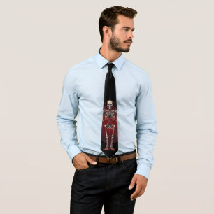  Graveyard Whispers Tie
