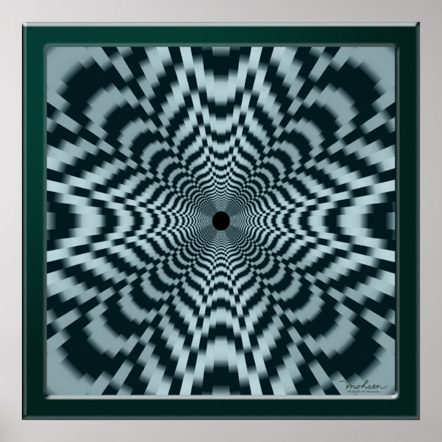 Gravitation and the Curvature of Spacetime Poster (Front)