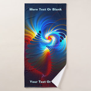 Gravitational Blueshift Bath Towel Set