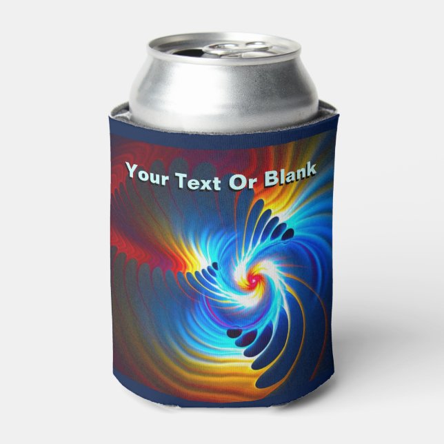 Gravitational Blueshift Can Cooler (Can Front)