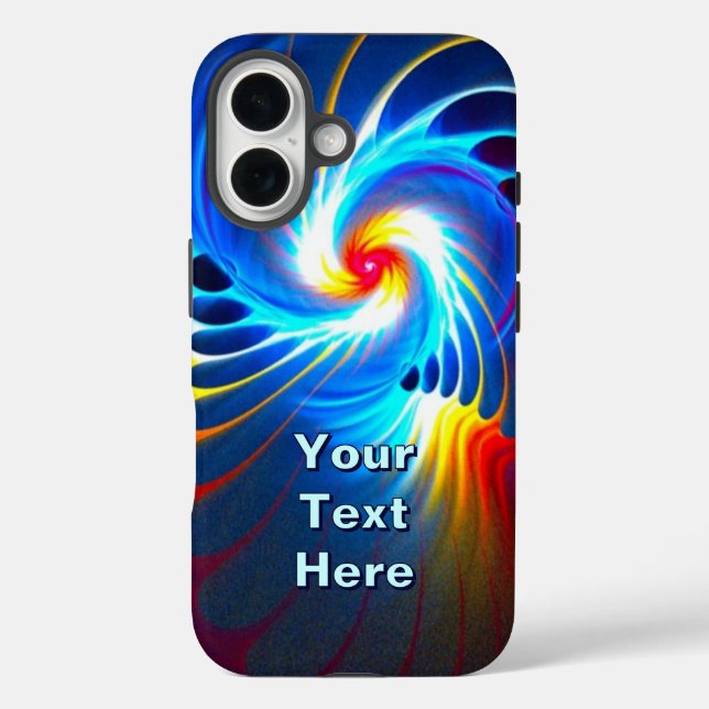 Gravitational Blueshift Case-Mate iPhone Case (Back)