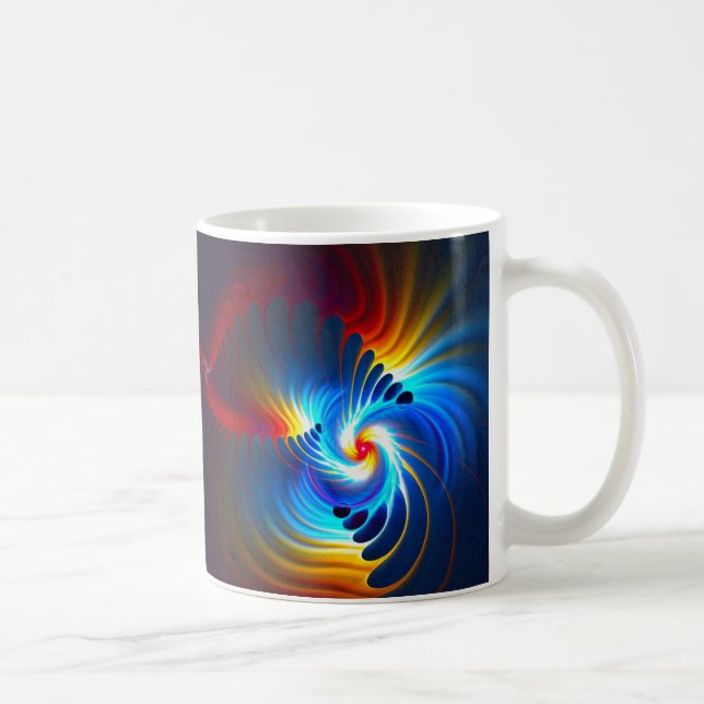 Gravitational Blueshift Coffee Mug (Right)