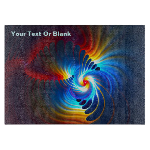 Gravitational Blueshift Cutting Board