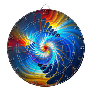 Gravitational Blueshift Dartboard