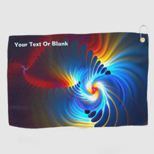 Gravitational Blueshift Golf Towel