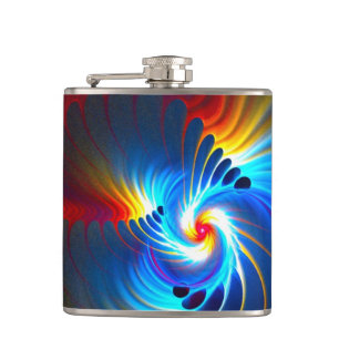 Gravitational Blueshift Hip Flask
