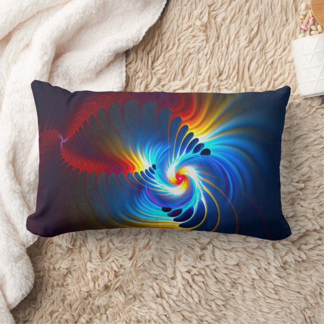 Gravitational Blueshift Lumbar Cushion (Blanket)