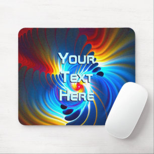 Gravitational Blueshift Mouse Mat