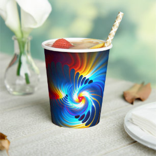 Gravitational Blueshift  Paper Cups