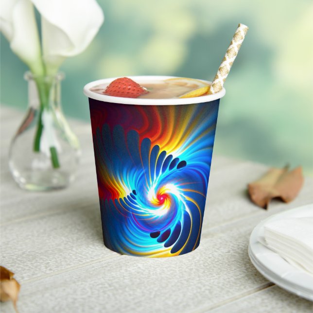 Gravitational Blueshift  Paper Cups (Insitu)