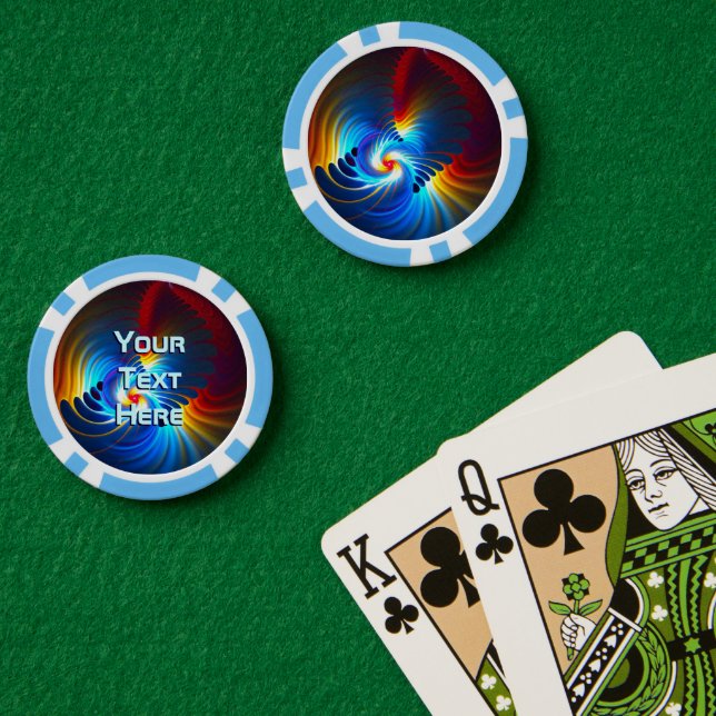 Gravitational Blueshift  Poker Chips (Poker Table (Double))