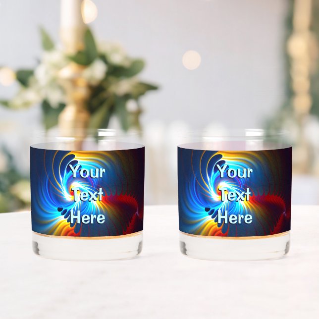 Gravitational Blueshift Whiskey Glass (Insitu (Wedding))