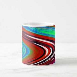 Gravitational pull coffee mug