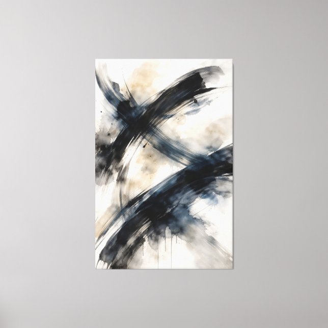 Gravitational Sweep Canvas Print (Front)