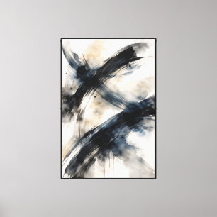 Gravitational Sweep Canvas Print