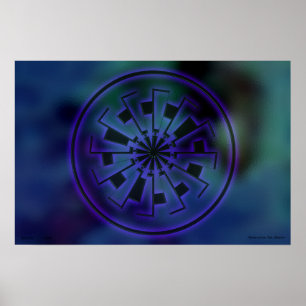 Gravitational Time Dilation Poster