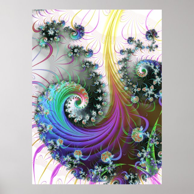 Gravities Rainbow Poster (Front)