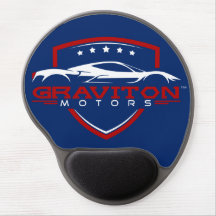 Graviton Motors Gel MousePad