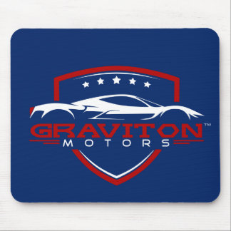 Graviton Motors Mouse Pad