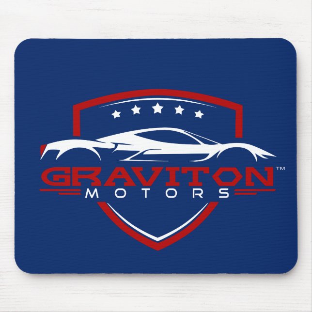 Graviton Motors Mouse Pad (Front)