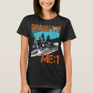 Gravity 0 Me 1 Downhill outfit mountain bike MTB T-Shirt