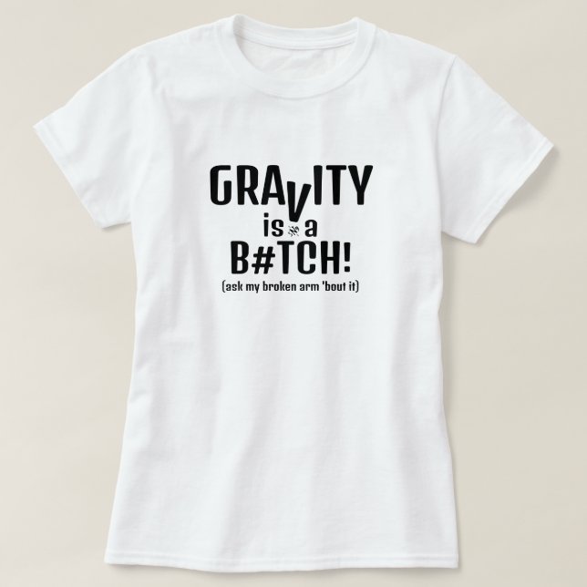 Gravity and falls - joke v1.2 T-Shirt (Design Front)