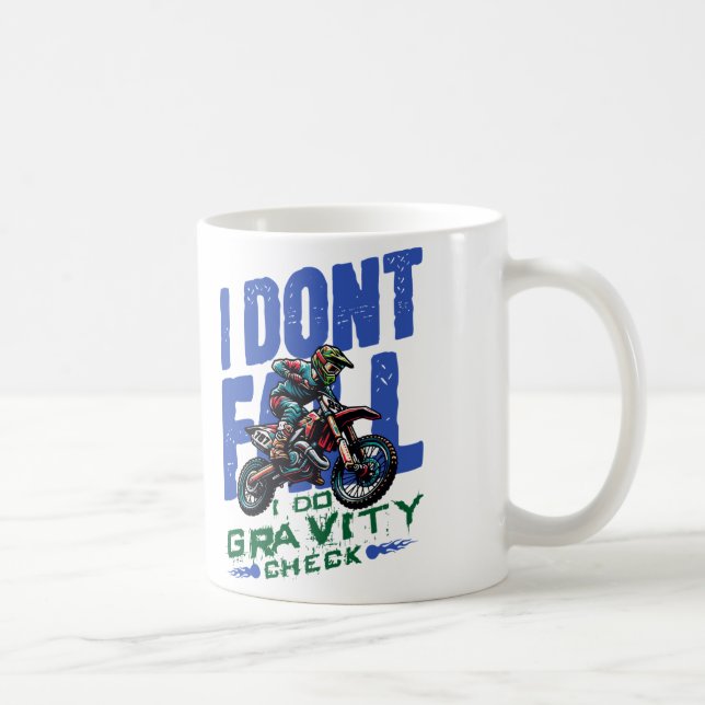 Gravity Check Master Coffee Mug (Right)