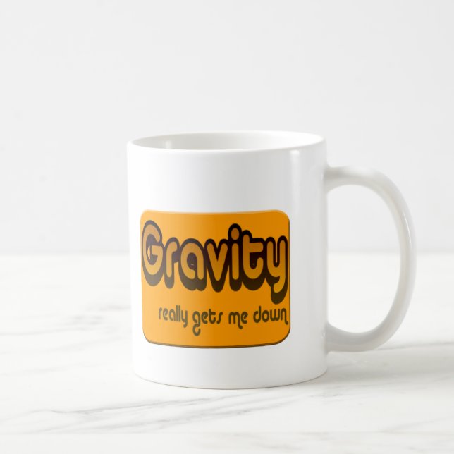Gravity Coffee Mug (Right)