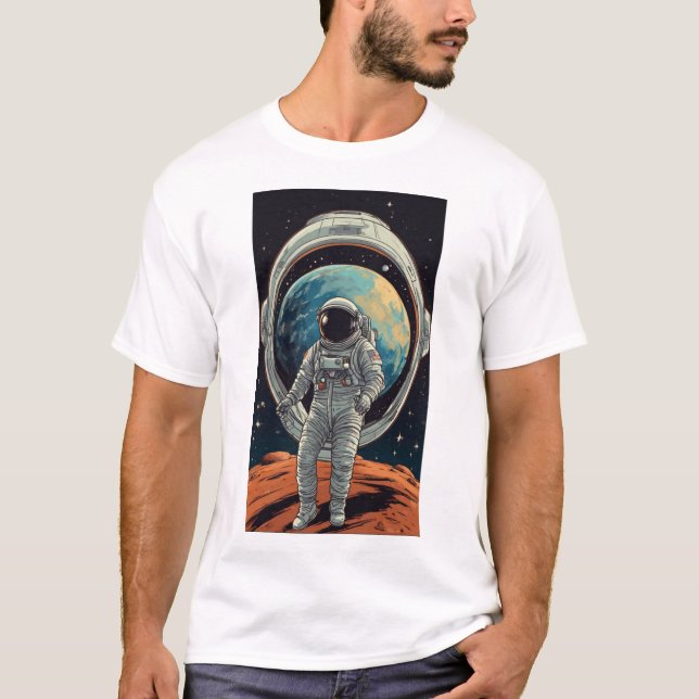 Gravity Defier: Space Odyssey T-Shirt (Front)