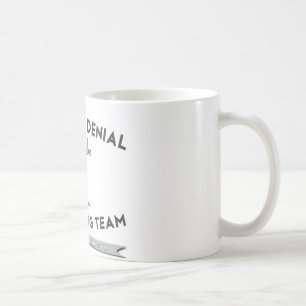 Gravity Denial Cliff Diving Team Coffee Mug